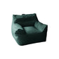 Pillow Top Arms Accent Armchair with Sewn Pillow Back for Living Room, Bedroom Blackish Green Velvet Clearhalo 'Accent Chairs' 'accent_chairs' 'Chairs & Seating' 'furn' 'furn_accent_chairs' 'Furniture' 'furniture_accent_chairs' 'Living Room Furniture' 4972133