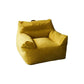 Pillow Top Arms Accent Armchair with Sewn Pillow Back for Living Room, Bedroom Yellow Velvet Clearhalo 'Accent Chairs' 'accent_chairs' 'Chairs & Seating' 'furn' 'furn_accent_chairs' 'Furniture' 'furniture_accent_chairs' 'Living Room Furniture' 4972139