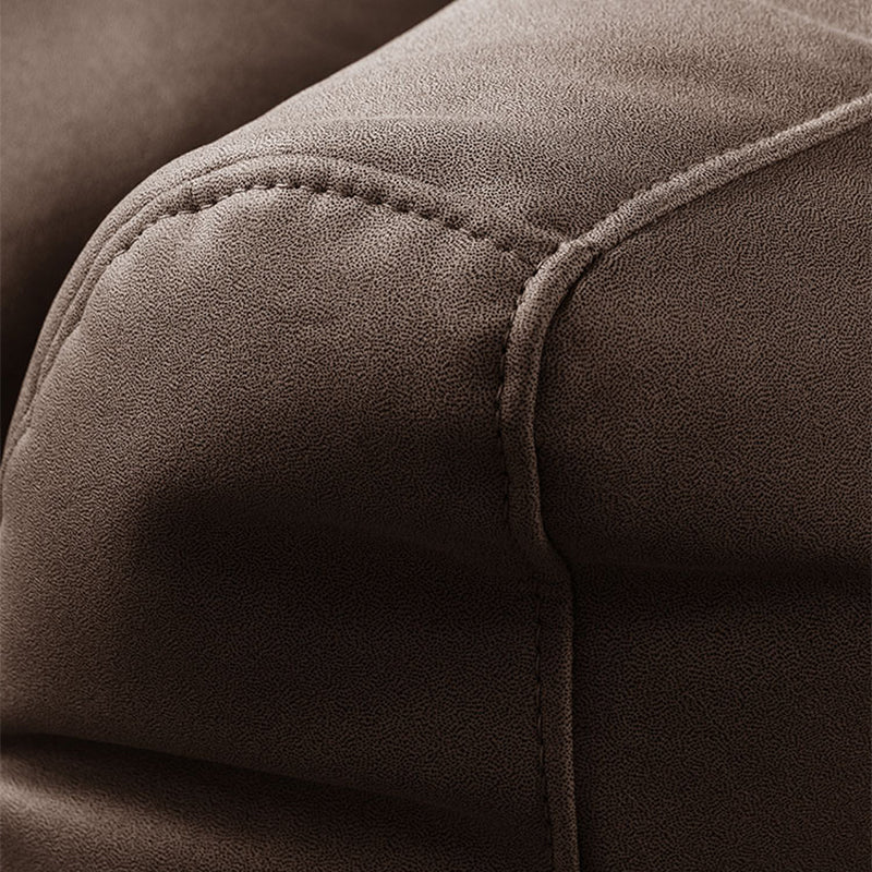 Pillow Top Arms Accent Armchair with Sewn Pillow Back for Living Room, Bedroom Clearhalo 'Accent Chairs' 'accent_chairs' 'Chairs & Seating' 'furn' 'furn_accent_chairs' 'Furniture' 'furniture_accent_chairs' 'Living Room Furniture' 4972143