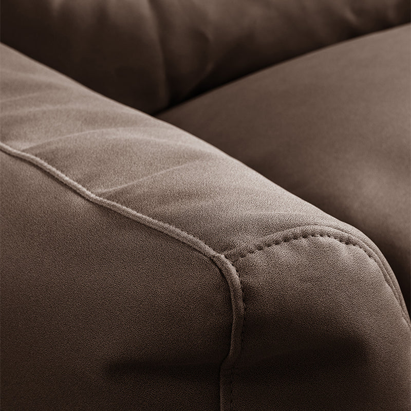 Pillow Top Arms Accent Armchair with Sewn Pillow Back for Living Room, Bedroom Clearhalo 'Accent Chairs' 'accent_chairs' 'Chairs & Seating' 'furn' 'furn_accent_chairs' 'Furniture' 'furniture_accent_chairs' 'Living Room Furniture' 4972147