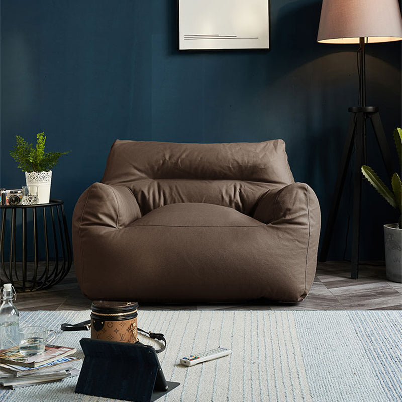 Pillow Top Arms Accent Armchair with Sewn Pillow Back for Living Room, Bedroom Clearhalo 'Accent Chairs' 'accent_chairs' 'Chairs & Seating' 'furn' 'furn_accent_chairs' 'Furniture' 'furniture_accent_chairs' 'Living Room Furniture' 4972149