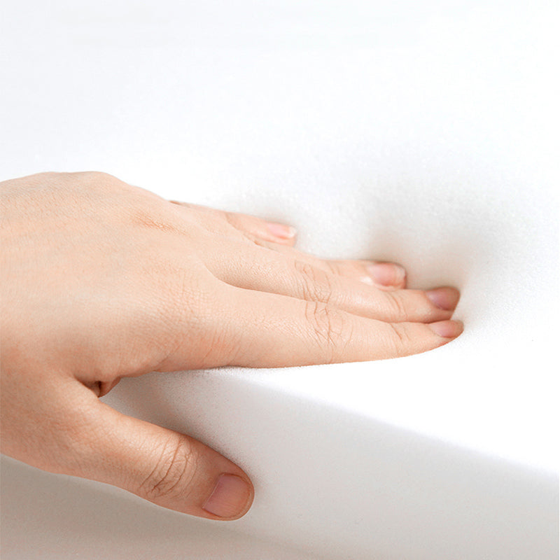 Faux leather Parsons Chair Removable Cushions Armless Chair for Living Room Clearhalo 'Accent Chairs' 'accent_chairs' 'Chairs & Seating' 'furn' 'furn_accent_chairs' 'Furniture' 'furniture_accent_chairs' 'Living Room Furniture' 4972157