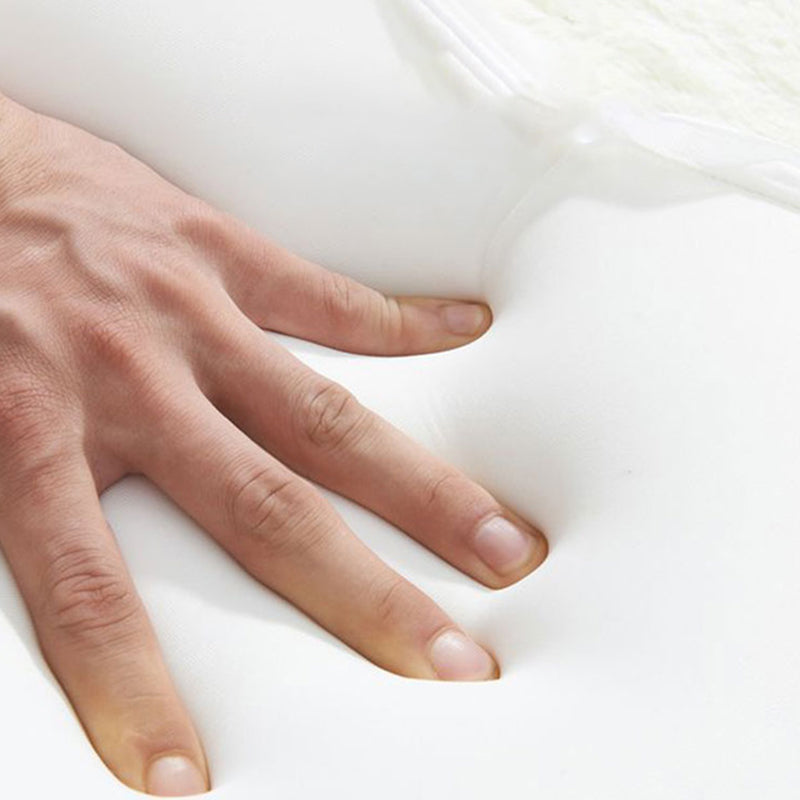 Faux Leather Slipper Chair Armless Chair with Pillow for Living Room Clearhalo 'Accent Chairs' 'accent_chairs' 'Chairs & Seating' 'furn' 'furn_accent_chairs' 'Furniture' 'furniture_accent_chairs' 'Living Room Furniture' 4972185