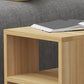 Wood Rectangular Side Table Modern Side End Table with Shelves for Living Room Clearhalo 'Coffee & Accent Tables' 'End & Side Tables' 'end_side_table' 'end_side_tables' 'furn' 'furn_end_side_tables' 'Furniture' 'furniture_end_side_table' 'Living Room Furniture' 4972439
