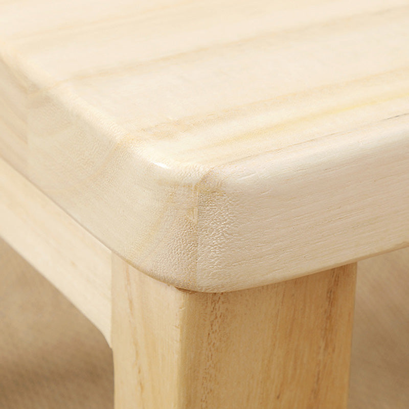 Modern Style Wooden Base Top Rectangular Coffee Table for Apartment Clearhalo 'Coffee & Accent Tables' 'Coffee Tables' 'coffee_tables' 'furn' 'furn_coffee_tables' 'Furniture' 'furniture_coffee_tables' 'Living Room Furniture' 4972839