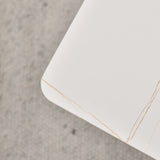 Living Room Rectangular End Table 11"Tall Contemporary Iron Pedestal Side Table Clearhalo 'Coffee & Accent Tables' 'End & Side Tables' 'end_side_table' 'end_side_tables' 'furn' 'furn_end_side_tables' 'Furniture' 'furniture_end_side_table' 'Living Room Furniture' 4972994