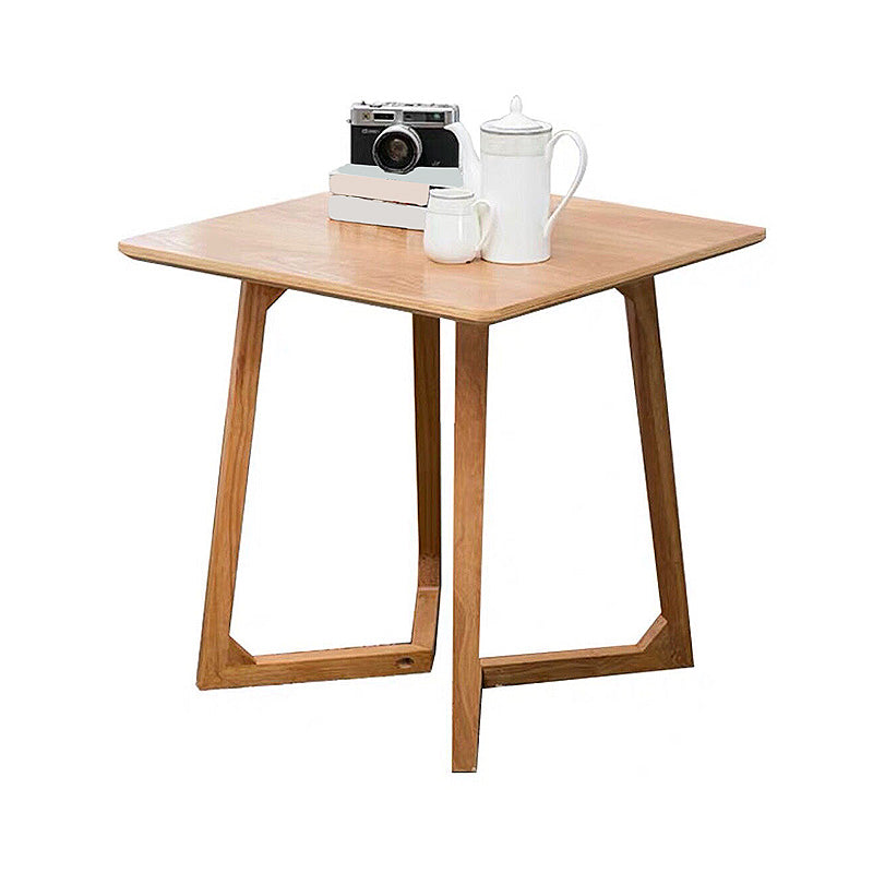 Sleigh-like Base Design Wood/walnut Rubber Wood Craft Coffee Table Clearhalo 'Coffee & Accent Tables' 'Coffee Tables' 'coffee_tables' 'furn' 'furn_coffee_tables' 'Furniture' 'furniture_coffee_tables' 'Living Room Furniture' 4973038