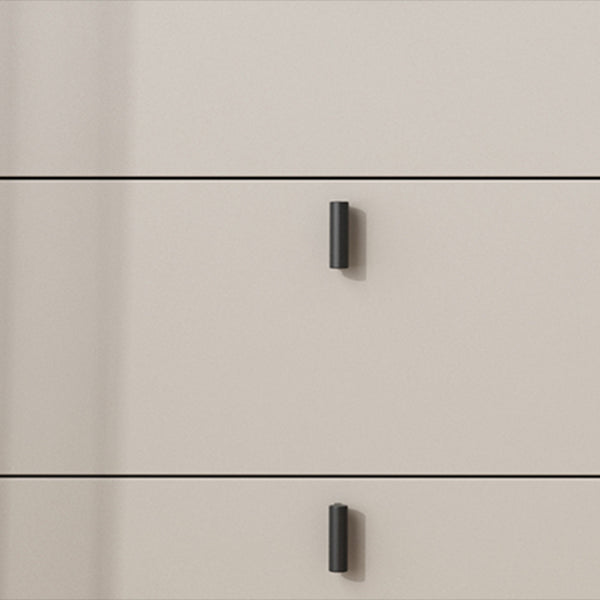 Engineered Wood Sideboard Modern Stone Countertop Buffet Table with Drawer for Living Room Clearhalo 'buffet_sideboard' 'Buffets & Sideboards' 'furn' 'furn_buffet_sideboard' 'Furniture' 'furniture_buffet_sideboard' 'Kitchen & Dining Furniture' 4974919