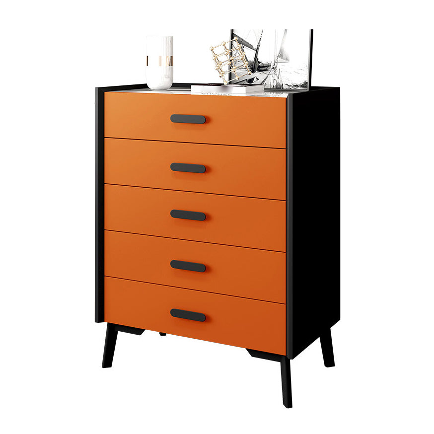 24" Wide Engineered Wood Sideboard Modern Stone Countertop Dining Buffet with Drawer Clearhalo 'buffet_sideboard' 'Buffets & Sideboards' 'Furniture' 'furniture_buffet_sideboard' 'Kitchen & Dining Furniture' 4974965