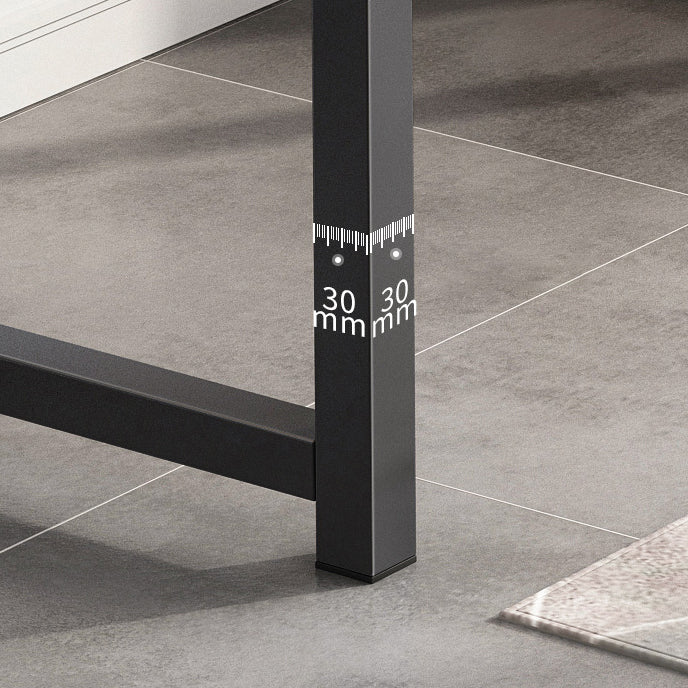 Contemporary Dormitory Writing Desk Rectangular Wooden Writing Desk Clearhalo 'furn' 'furn_office_desk' 'Furniture' 'furniture_office_desk' 'Office Desks' 'Office Furniture' 'office_desk' 4975008