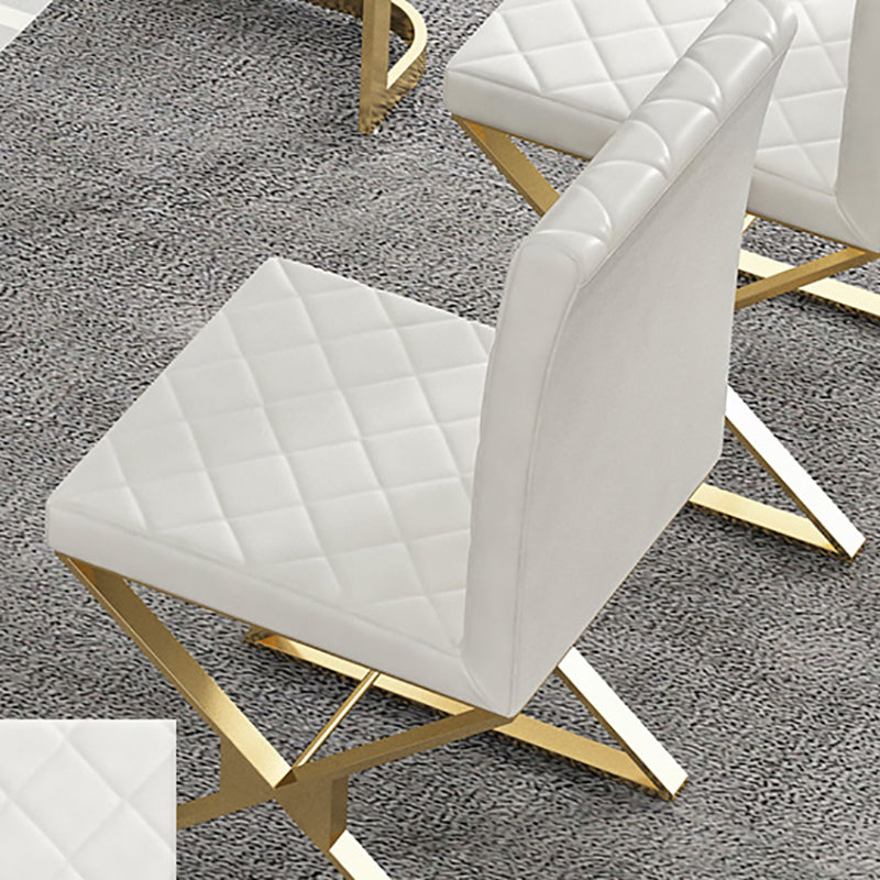 Home Office Writing Desk Glam Style Curved Imitation Marble Writing Desk Clearhalo 'furn' 'furn_office_desk' 'Furniture' 'furniture_office_desk' 'Office Desks' 'Office Furniture' 'office_desk' 4975027