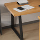 Industrial Style Home Office Desk Rectangle Solid Wood Writing Desk Clearhalo 'furn' 'furn_office_desk' 'Furniture' 'furniture_office_desk' 'Office Desks' 'Office Furniture' 'office_desk' 4975064