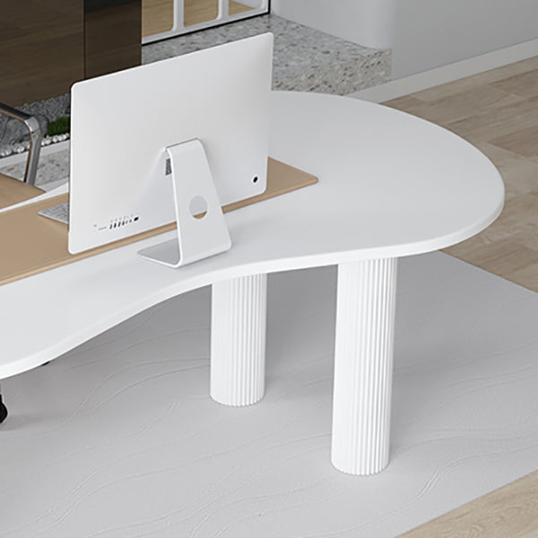 Home Office Writing Desk Industrial Pine Solid Wood Writing Desk Clearhalo 'furn' 'furn_office_desk' 'Furniture' 'furniture_office_desk' 'Office Desks' 'Office Furniture' 'office_desk' 4975087