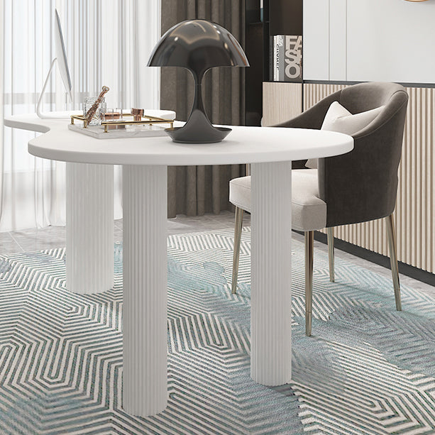 Home Office Writing Desk Industrial Pine Solid Wood Writing Desk Clearhalo 'furn' 'furn_office_desk' 'Furniture' 'furniture_office_desk' 'Office Desks' 'Office Furniture' 'office_desk' 4975088