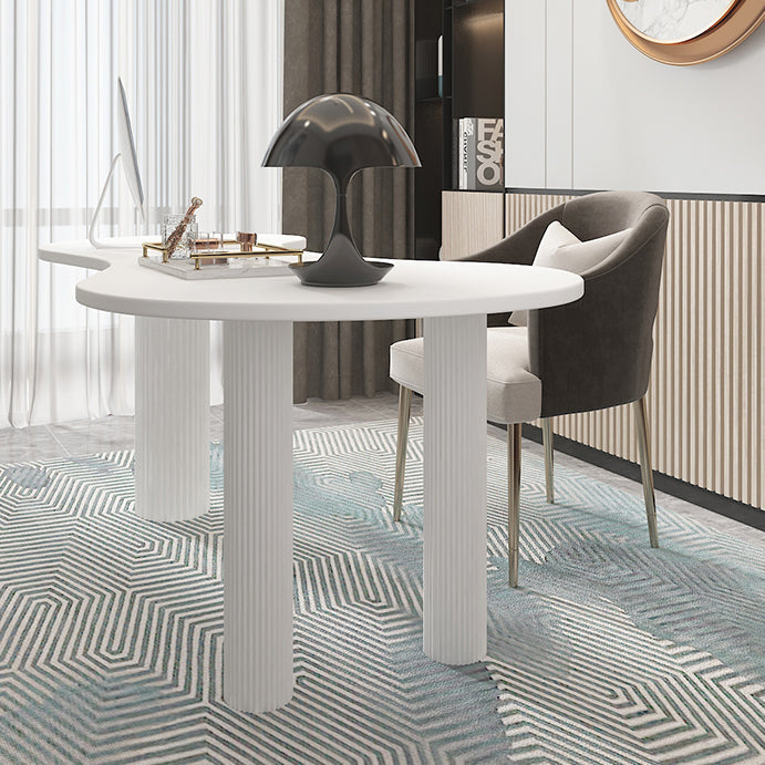 Home Office Writing Desk Industrial Pine Solid Wood Writing Desk Clearhalo 'furn' 'furn_office_desk' 'Furniture' 'furniture_office_desk' 'Office Desks' 'Office Furniture' 'office_desk' 4975091