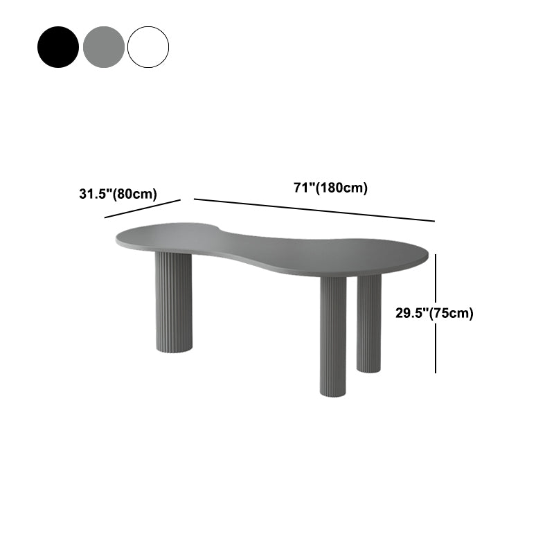 Home Office Writing Desk Industrial Pine Solid Wood Writing Desk Clearhalo 'furn' 'furn_office_desk' 'Furniture' 'furniture_office_desk' 'Office Desks' 'Office Furniture' 'office_desk' 4975099