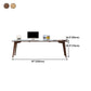 Modern Style Curved Office Desk Solid Wood Writing Desk for Home Clearhalo 'furn' 'furn_office_desk' 'Furniture' 'furniture_office_desk' 'Office Desks' 'Office Furniture' 'office_desk' 4975164