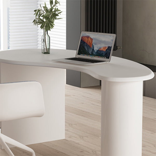 Home Office Writing Desk Industrial Style Solid Wood Office Desk Clearhalo 'furn' 'furn_office_desk' 'Furniture' 'furniture_office_desk' 'Office Desks' 'Office Furniture' 'office_desk' 4975200