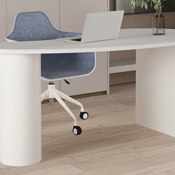 Home Office Writing Desk Industrial Style Solid Wood Office Desk Clearhalo 'furn' 'furn_office_desk' 'Furniture' 'furniture_office_desk' 'Office Desks' 'Office Furniture' 'office_desk' 4975201