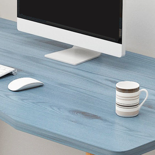 Modern Home Freeform Writing Desk Artificial Wood Bedroom Desk Clearhalo 'furn' 'furn_office_desk' 'Furniture' 'furniture_office_desk' 'Office Desks' 'Office Furniture' 'office_desk' 4975230