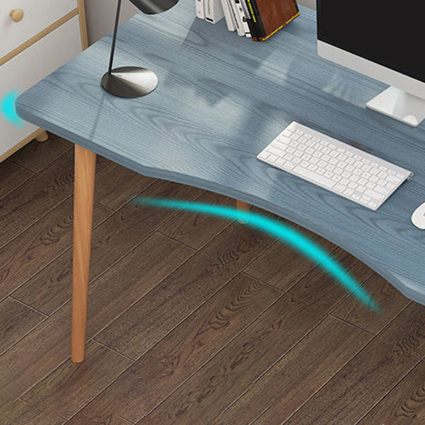 Modern Home Freeform Writing Desk Artificial Wood Bedroom Desk Clearhalo 'furn' 'furn_office_desk' 'Furniture' 'furniture_office_desk' 'Office Desks' 'Office Furniture' 'office_desk' 4975232