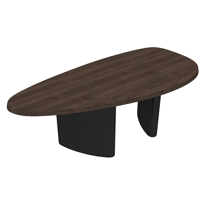 Free Form Work Table Home Office Solid Wood Industrial Writing Desk Black Clearhalo 'furn' 'furn_office_desk' 'Furniture' 'furniture_office_desk' 'Office Desks' 'Office Furniture' 'office_desk' 4975285