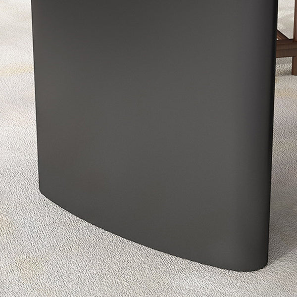 Free Form Work Table Home Office Solid Wood Industrial Writing Desk Clearhalo 'furn' 'furn_office_desk' 'Furniture' 'furniture_office_desk' 'Office Desks' 'Office Furniture' 'office_desk' 4975288