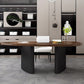 Free Form Work Table Home Office Solid Wood Industrial Writing Desk Clearhalo 'furn' 'furn_office_desk' 'Furniture' 'furniture_office_desk' 'Office Desks' 'Office Furniture' 'office_desk' 4975289