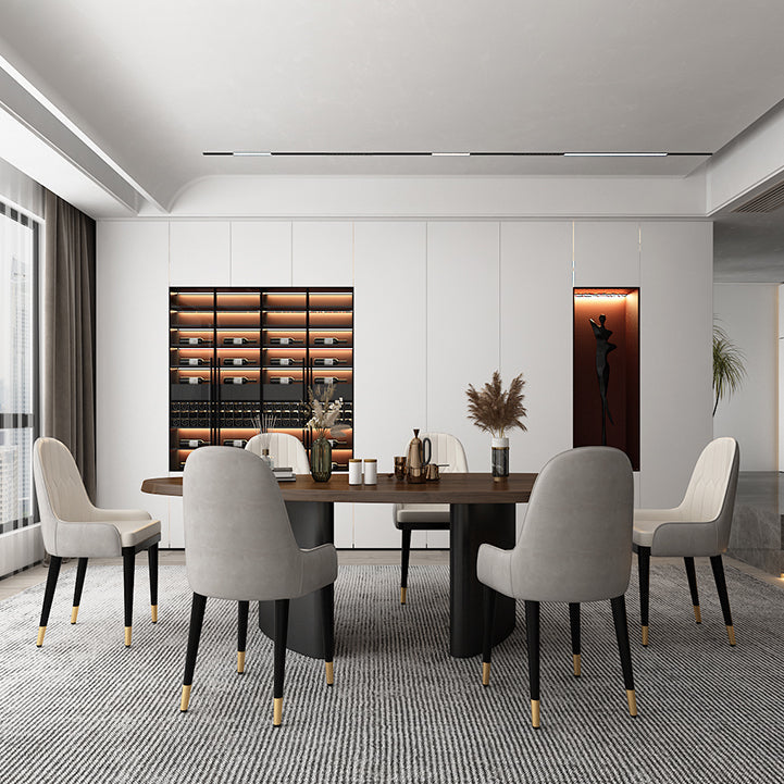 Free Form Work Table Home Office Solid Wood Industrial Writing Desk Clearhalo 'furn' 'furn_office_desk' 'Furniture' 'furniture_office_desk' 'Office Desks' 'Office Furniture' 'office_desk' 4975291