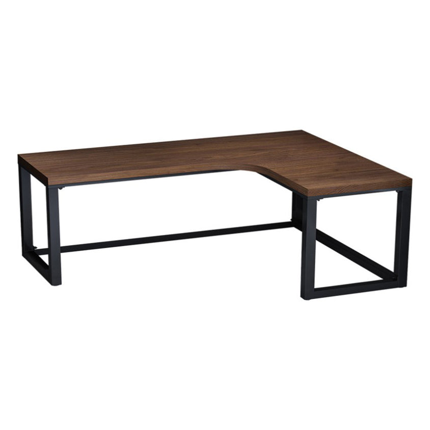 Home Office Writing Table L-Shaped Modern Solid Wood Work Desk Clearhalo 'furn' 'furn_office_desk' 'Furniture' 'furniture_office_desk' 'Office Desks' 'Office Furniture' 'office_desk' 4975387