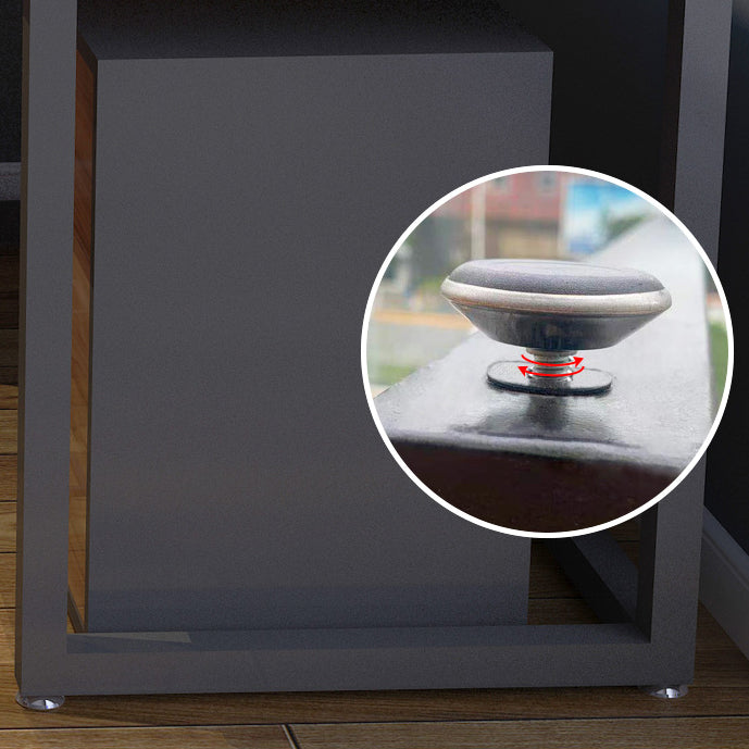 Home Office Writing Table L-Shaped Modern Solid Wood Work Desk Clearhalo 'furn' 'furn_office_desk' 'Furniture' 'furniture_office_desk' 'Office Desks' 'Office Furniture' 'office_desk' 4975390