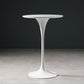 Stone Bar Dining Table Glam Round Bar Table with Pedestal for Dining Room Clearhalo 'Bar Furniture' 'Bar Tables' 'bar_tables' 'furn' 'furn_bar_tables' 'Furniture' 'furniture_bar_tables' 'Kitchen & Dining Furniture' 4976465