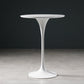 Stone Bar Dining Table Glam Round Bar Table with Pedestal for Dining Room Clearhalo 'Bar Furniture' 'Bar Tables' 'bar_tables' 'furn' 'furn_bar_tables' 'Furniture' 'furniture_bar_tables' 'Kitchen & Dining Furniture' 4976468