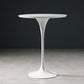 Stone Bar Dining Table Glam Round Bar Table with Pedestal for Dining Room Clearhalo 'Bar Furniture' 'Bar Tables' 'bar_tables' 'furn' 'furn_bar_tables' 'Furniture' 'furniture_bar_tables' 'Kitchen & Dining Furniture' 4976470