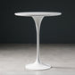 Stone Bar Dining Table Glam Round Bar Table with Pedestal for Dining Room Clearhalo 'Bar Furniture' 'Bar Tables' 'bar_tables' 'furn' 'furn_bar_tables' 'Furniture' 'furniture_bar_tables' 'Kitchen & Dining Furniture' 4976472