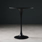 Stone Bar Dining Table Glam Round Bar Table with Pedestal for Dining Room Clearhalo 'Bar Furniture' 'Bar Tables' 'bar_tables' 'furn' 'furn_bar_tables' 'Furniture' 'furniture_bar_tables' 'Kitchen & Dining Furniture' 4976477