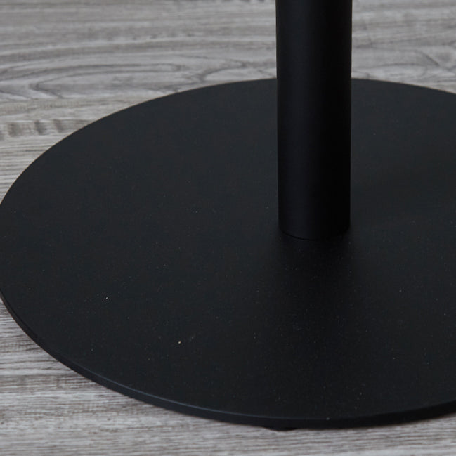 Wood Bar Dining Table Modern Round Bar Table with Pedestal for Dining Room Clearhalo 'Bar Furniture' 'Bar Tables' 'bar_tables' 'furn' 'furn_bar_tables' 'Furniture' 'furniture_bar_tables' 'Kitchen & Dining Furniture' 4976507