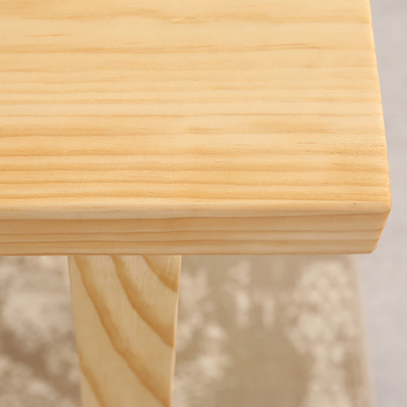 Rectangle Wood Top Counter Table 42-inch Height Contemporary Bar Table Clearhalo 'Bar Furniture' 'Bar Tables' 'bar_tables' 'furn' 'furn_bar_tables' 'Furniture' 'furniture_bar_tables' 'Kitchen & Dining Furniture' 4976726