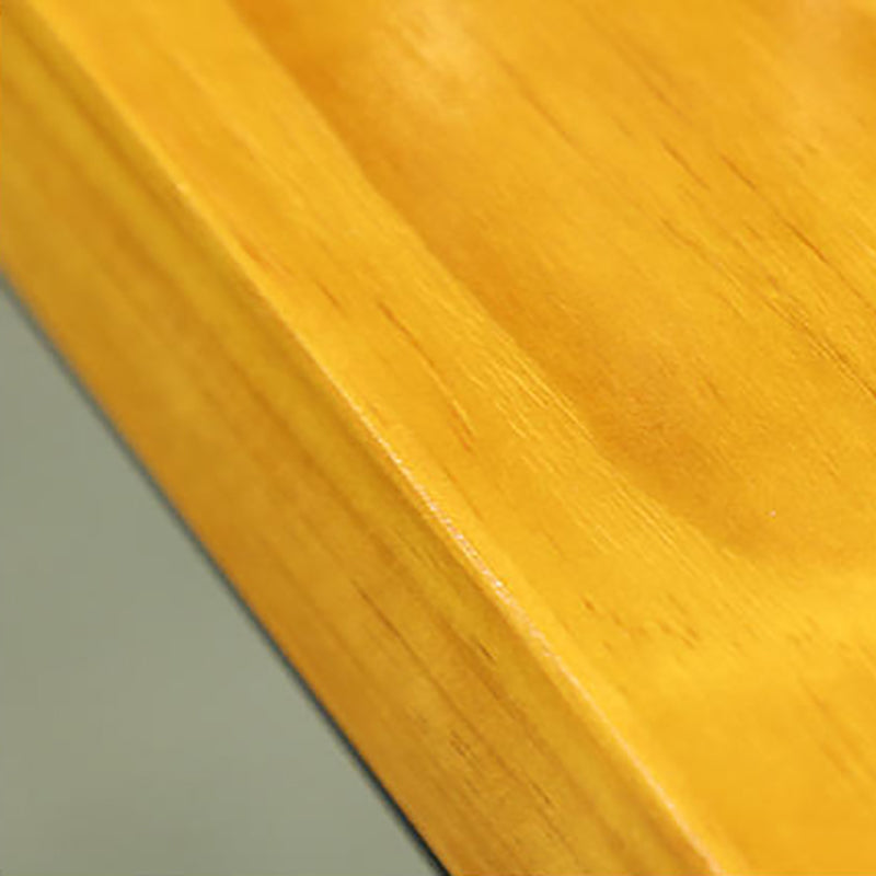 Solid Wood and Metal Pub Bar Table Industrial Rectangle Counter Wine Table Clearhalo 'Bar Furniture' 'Bar Tables' 'bar_tables' 'furn' 'furn_bar_tables' 'Furniture' 'furniture_bar_tables' 'Kitchen & Dining Furniture' 4976768