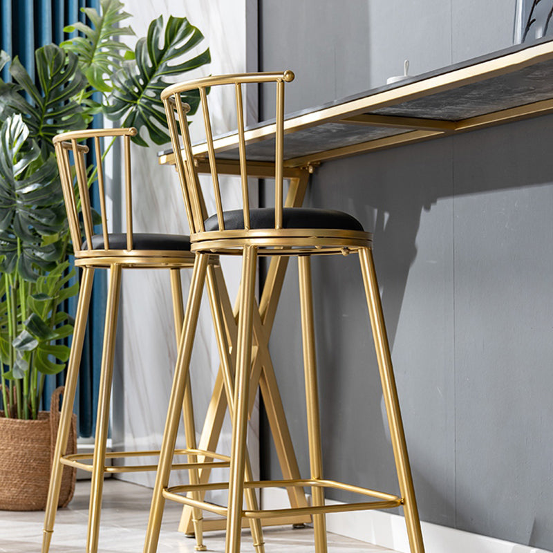 Traditional Luxury Bar Table Stone Rectangle Bar Table with Sled Base Clearhalo 'Bar Furniture' 'Bar Tables' 'bar_tables' 'furn' 'furn_bar_tables' 'Furniture' 'furniture_bar_tables' 'Kitchen & Dining Furniture' 4976831