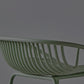 Contemporary Milk Tea Shop Footrest Matte Finish Metal Bar Stool Clearhalo 'Bar Furniture' 'Bar Stools' 'bar_stools' 'furn' 'furn_bar_stools' 'Furniture' 'furniture_bar_stools' 'Kitchen & Dining Furniture' 4976868