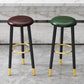 Scandinavian Home Backless Stool Matte Finish Upholstered Bar Stools Clearhalo 'Bar Furniture' 'Bar Stools' 'bar_stools' 'furn' 'furn_bar_stools' 'Furniture' 'furniture_bar_stools' 'Kitchen & Dining Furniture' 4976911