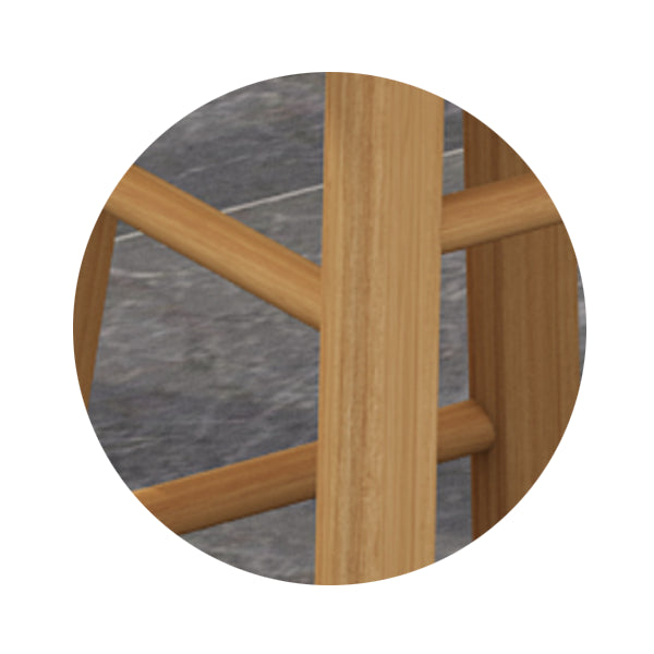 Modern Armless Backless Counter Stool Wood Kitchen Bar Stool with Seat and Pedal Clearhalo 'Bar Furniture' 'Bar Stools' 'bar_stools' 'furn' 'furn_bar_stools' 'Furniture' 'furniture_bar_stools' 'Kitchen & Dining Furniture' 4976929