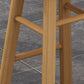 Modern Armless Backless Counter Stool Wood Kitchen Bar Stool with Seat and Pedal Clearhalo 'Bar Furniture' 'Bar Stools' 'bar_stools' 'furn' 'furn_bar_stools' 'Furniture' 'furniture_bar_stools' 'Kitchen & Dining Furniture' 4976931