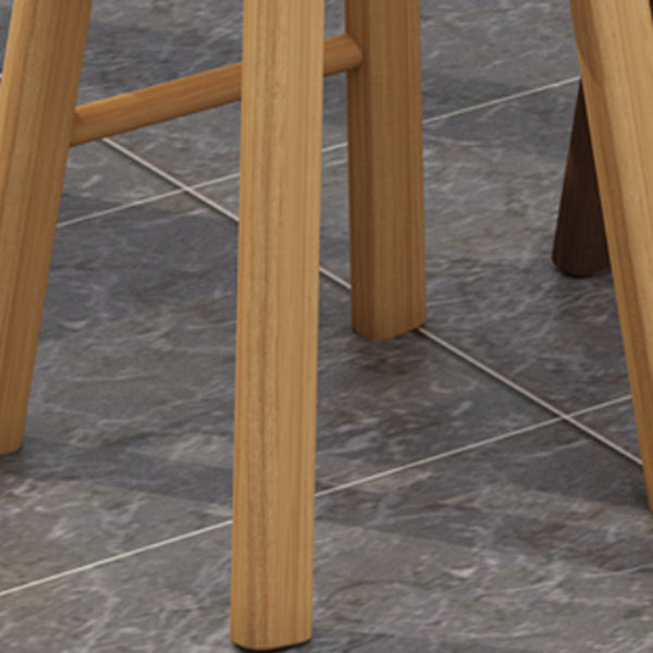 Modern Armless Backless Counter Stool Wood Kitchen Bar Stool with Seat and Pedal Clearhalo 'Bar Furniture' 'Bar Stools' 'bar_stools' 'furn' 'furn_bar_stools' 'Furniture' 'furniture_bar_stools' 'Kitchen & Dining Furniture' 4976932
