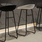 Modern Milk Tea Shop Low Back Stool Matte Finish Plastic Barstool Clearhalo 'Bar Furniture' 'Bar Stools' 'bar_stools' 'Furniture' 'furniture_bar_stools' 'Kitchen & Dining Furniture' 4976950