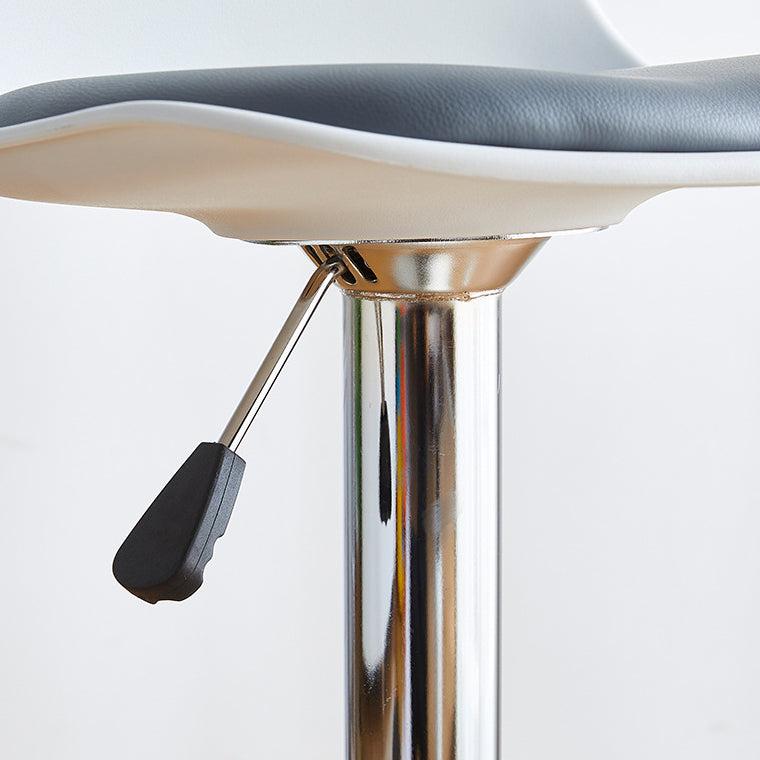 Contemporary Style Bar Stool Liftable Counter Bar Stool with Metal Legs Clearhalo 'Bar Furniture' 'Bar Stools' 'bar_stools' 'furn' 'furn_bar_stools' 'Furniture' 'furniture_bar_stools' 'Kitchen & Dining Furniture' 4977011