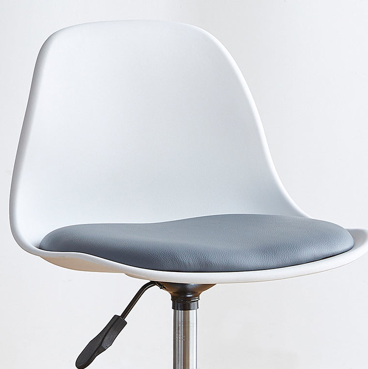 Contemporary Style Bar Stool Liftable Counter Bar Stool with Metal Legs Clearhalo 'Bar Furniture' 'Bar Stools' 'bar_stools' 'furn' 'furn_bar_stools' 'Furniture' 'furniture_bar_stools' 'Kitchen & Dining Furniture' 4977015