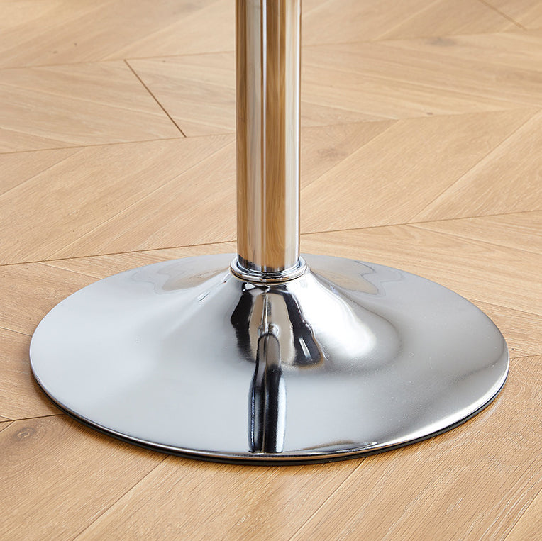 Contemporary Style Bar Stool Liftable Counter Bar Stool with Metal Legs Clearhalo 'Bar Furniture' 'Bar Stools' 'bar_stools' 'furn' 'furn_bar_stools' 'Furniture' 'furniture_bar_stools' 'Kitchen & Dining Furniture' 4977020