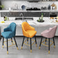 Scandinavian Home Armed Stool Matte Finish Upholstered Bar Stools Clearhalo 'Bar Furniture' 'Bar Stools' 'bar_stools' 'furn' 'furn_bar_stools' 'Furniture' 'furniture_bar_stools' 'Kitchen & Dining Furniture' 4977089
